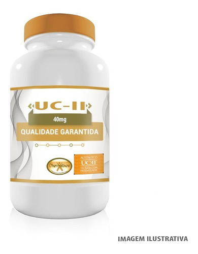 Colágeno Tipo 2 Ucii-40mg 90 Cápsulas Autêntico