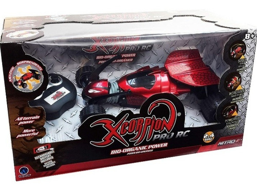 Ruz Juguete Vehículo Radio Control Nitro X Xcorpion