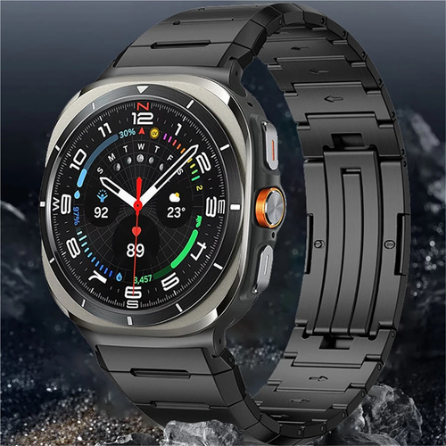 Correa De Acero Inoxidable Para Samsung Galaxy Watch Ultra