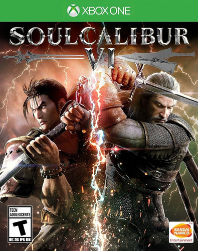 Soulcalibur Vi Standard Edition Xbox One Físico Sellado