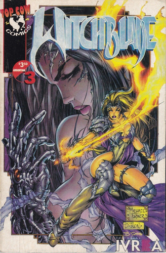 Cómic Witchblade N° 3 Agosto 1997 Ivrea