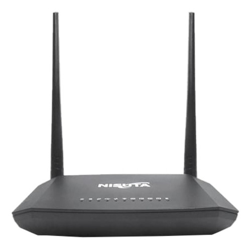 Módem router con wifi Nisuta NS-WMR302N negro