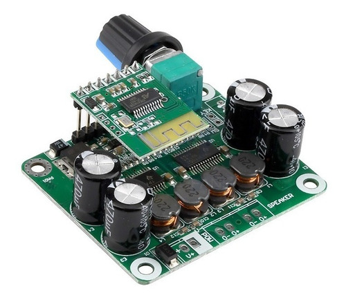 Imagen 4 de 10 de Modulo Amplificador De Audio Estereo Bluetooth 2x30w Tpa3110