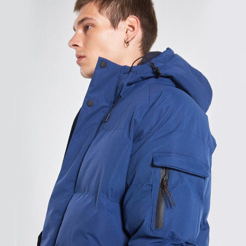 Campera Inflada Vesubio Navy