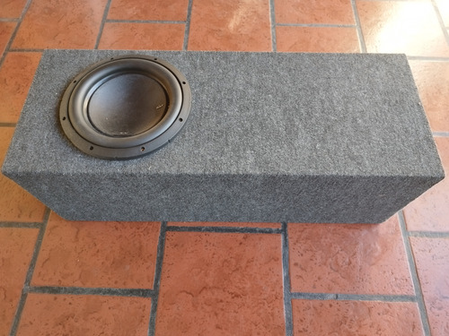 Cajón Acústico Para Auto (Usado)
