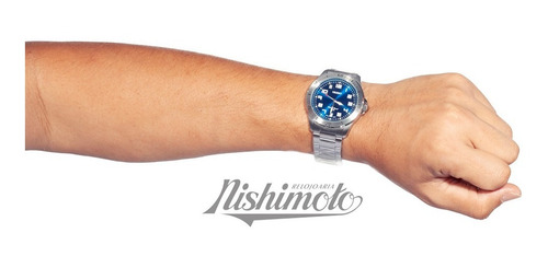 Relógio Orient Masculino Mbss1155a D2sx Azul Oferta Analogo
