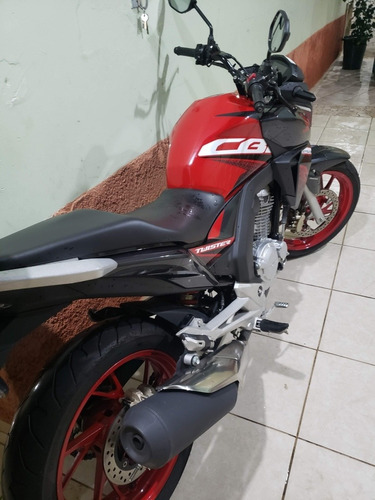Moto Honda Cb250f Cbs (nova Twister)