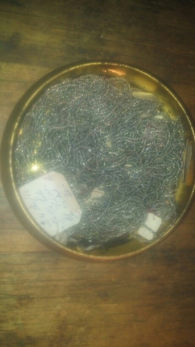 Imagen 3 de 3 de Canutillos, Piedritas De Merceria