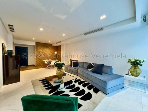 Hermoso Apartamento Con Terraza En Los Naranjos De Las Mercedes 24-25147