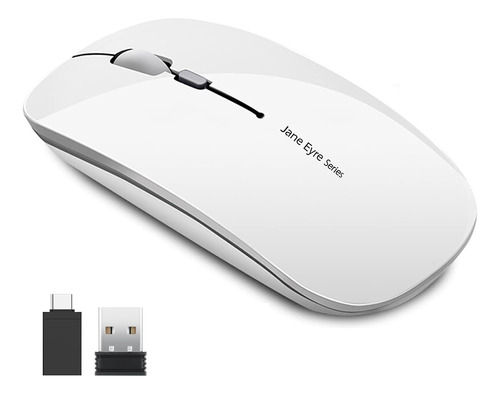 Mouse Inalambrico Piktech Blanco