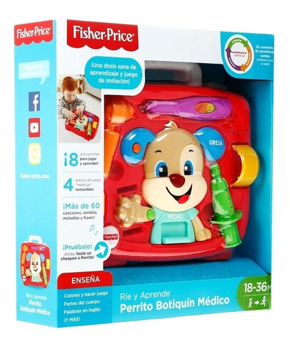 Juguete Fisher Price Centro Juego Para Bebe Didactico Enseña