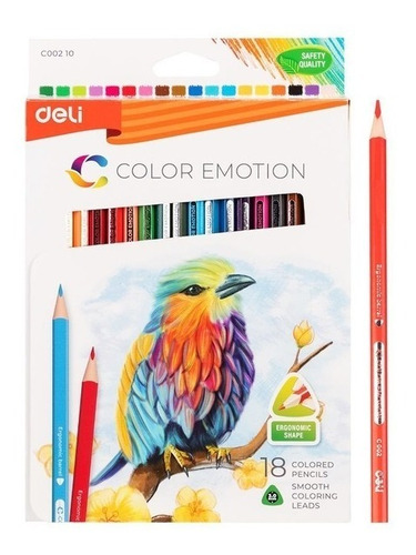 Colores Deli Color Emotion  Caja *18