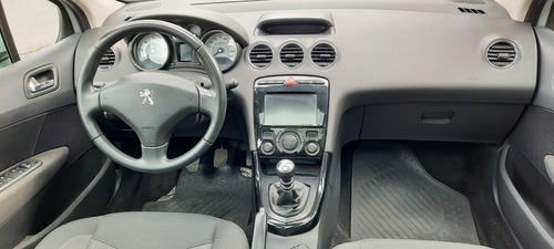 Imagen 6 de 10 de Peugeot 308 2019 1.6 Allure Pack Hdi 115cv