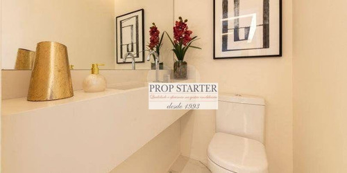 Imagem 12 de 16 de Maravilhoso Apto Com 2 Dorm. E 02 Suítes E Lavabo À Venda, 68 M² - Vila Clementino - Sp/ Propstarter Adm.imoveis - Ap0937