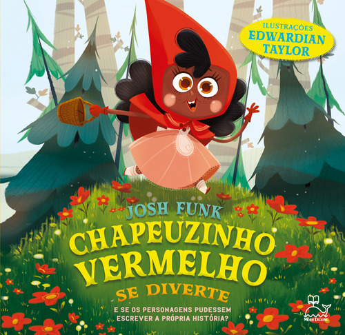 Livro Chapeuzinho Vermelho Se Diverte