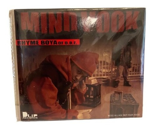 Rhyme Boya Of D.d.f.*  Mind Vook Cd Taiwan  Jpop Usado