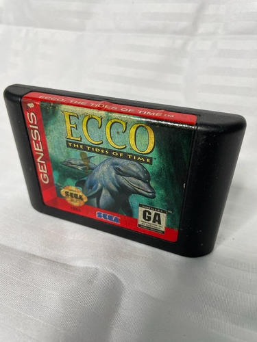 Ecco The Dolphin The Tides Of Time Original