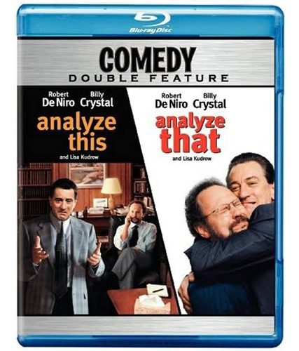 Analyze This Analizame 1 Y 2 Películas Bluray 