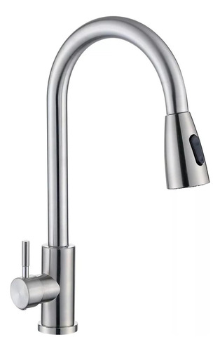 Grifo Cocina Rociador Extensible Monomando Inoxidable 3 Modo