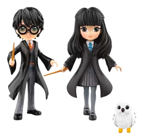 Harry Potter E Cho Chang Wizarding World 2621 figuras