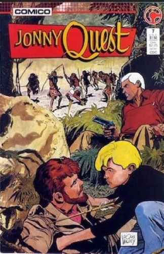 Libro - Jonny Quest Questur Por Africa