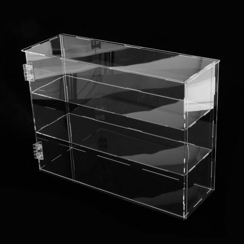 Caja De Exhibición De Acrílico Soporte De Perfume