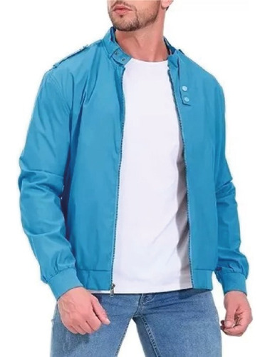 Chaqueta Bomber Jacket Hombre  - Resistente Al Agua Uso Formal E Informal