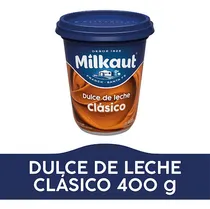 Comprar Pack X 6 Unid. Dulce De Leche  Clasico 400 Gr Milkaut Dulce