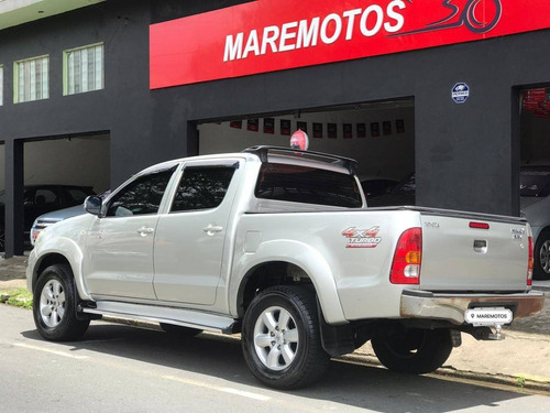 Imagem 3 de 10 de Toyota Hilux 2.5 Std 4x4 Cd 16v Turbo Diesel 4p Manual