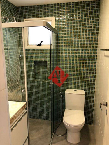 Imagem 11 de 25 de Apartamento Com 2 Dormitórios À Venda, 95 M² Por R$ 900.000 - Alphaville! - Ap1164
