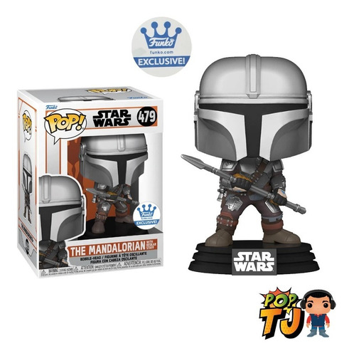 Funko Pop The Mandalorian Con Lanza De Beskar Funko Shop