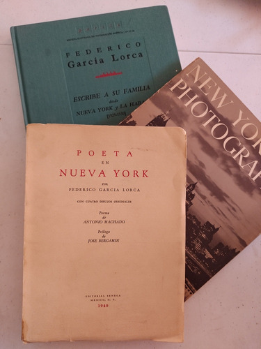 Federico García Lorca. Poeta En Nueva York. Primera Edición  (Reacondicionado)