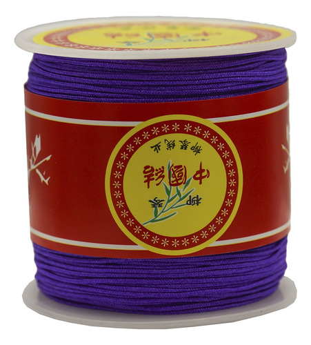 1 Rollo Hilo Chino 0.8mm 100mts Bisutería 45 Color 124