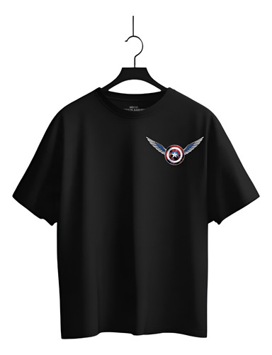 Mdl Playera Captain America