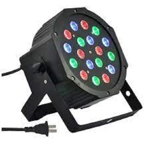 Lampara Rgb De Fiesta Ritmica Dj Con/dmx 5 Funciones