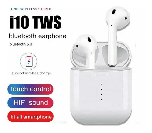 Premonición Sinis Indefinido Audifonos Bluetooth I10 Tsw Version 5.0 Original + Estuche | Cuotas sin interés Premonición Sinis Indefinido Audifonos Bluetooth I10 Tsw Version 5.0 Original + Estuche | Cuotas sin interés
