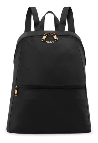 Tumi Mochila Just In Case Para Mujer, Negro/oro, Mochila Vo.