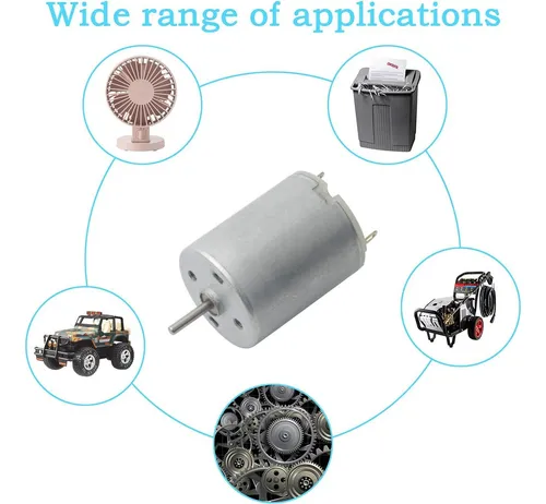 Motor De Corriente Continua Swhmc 3v-12v 280 Micro 42x24mm