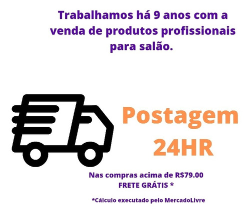 Escova Progressiva Alisa 100%+botox Kit Top O Mais Vendido