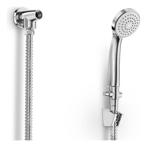 Ducha Manual 80 Mm Com Desviador Smart Celite