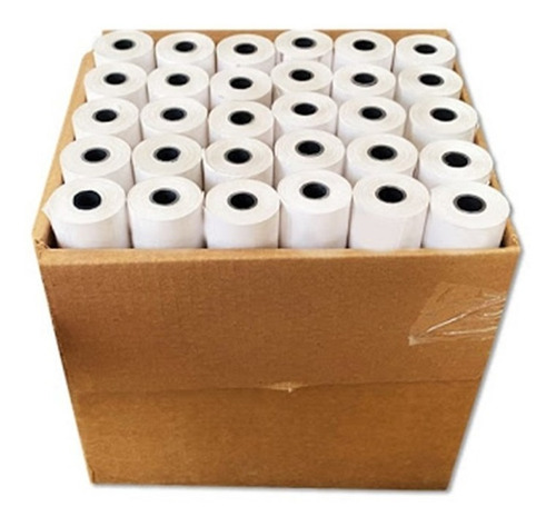 Imagen 3 de 9 de 100 Rollos Papel Térmico Miniprinter 57x40 Impresora 58mm