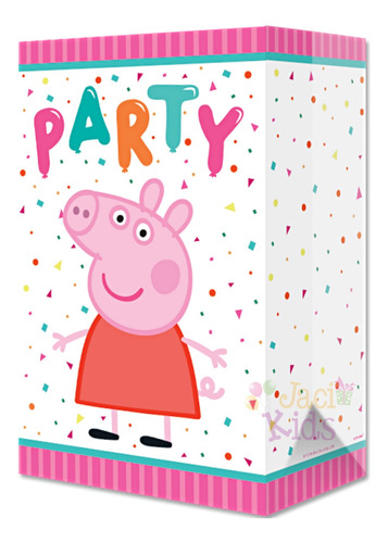 Peppa Pig Bolsita Dulcera Bond Artículo Fiesta - Pep0m1