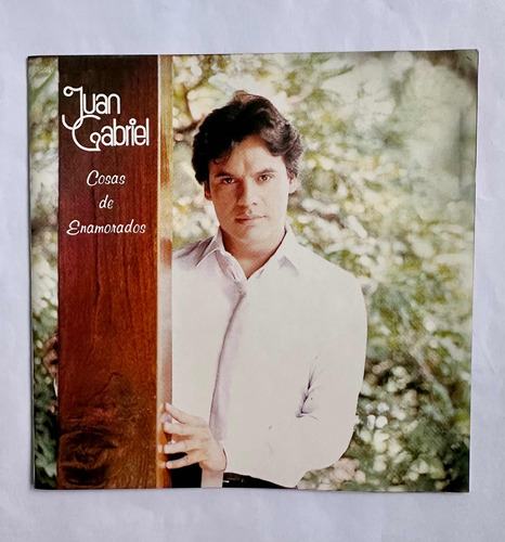 Juan Gabriel Cd Cosss De Enamorados 1996 Excelente Estado