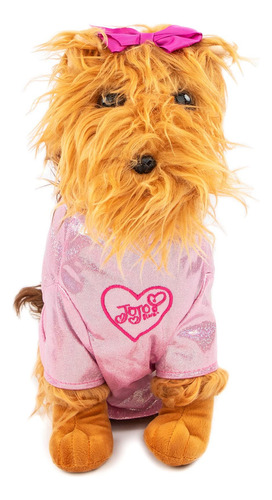 Jay Franco Nickelodeon Jojo Siwa Bowbow The Dog Plush Buddy