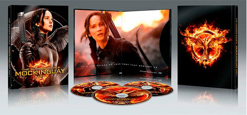 Mockingjay Part 1 - Edición Especial Blu-ray + Dvd
