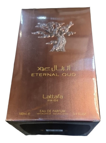 Perfume Eternal Oud Lattafa 100 Ml Edp