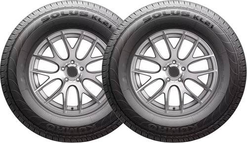 Kit de 2 pneus Kumho Solus KL21 215/60R17 96 H