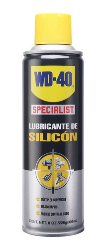 Wd-40 Specialist Lubricante De Silicon 8oz