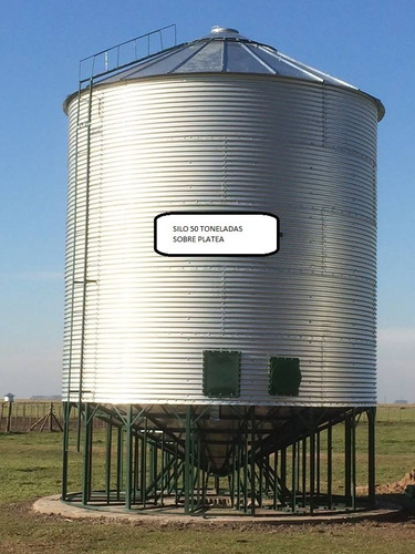 Silo 100 Toneladas
