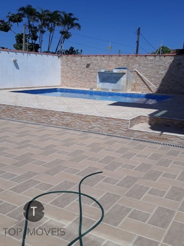 Imagem 12 de 23 de Sobrado Em Itanhaém, São Paulo, Bairro Bopiranga. Lindo Sobrado Com Piscina E Churrasqueira, Com 3 Dormitórios Sendo 1 Suite, Pronto Para Você Que Está Procurando Um Imóvel Grande - Ca00290 - 344076